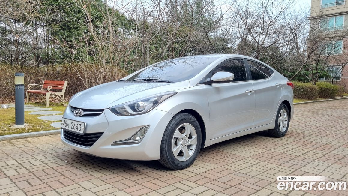 Hyundai AVANTE 2014