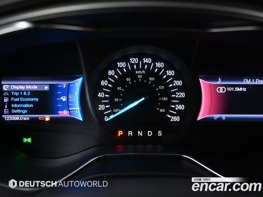 Ford Fusion 2013
