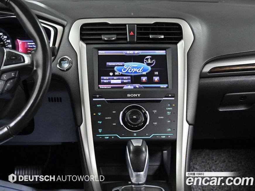Ford Fusion 2013