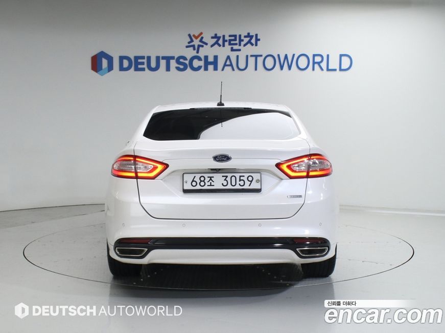 Ford Fusion 2013