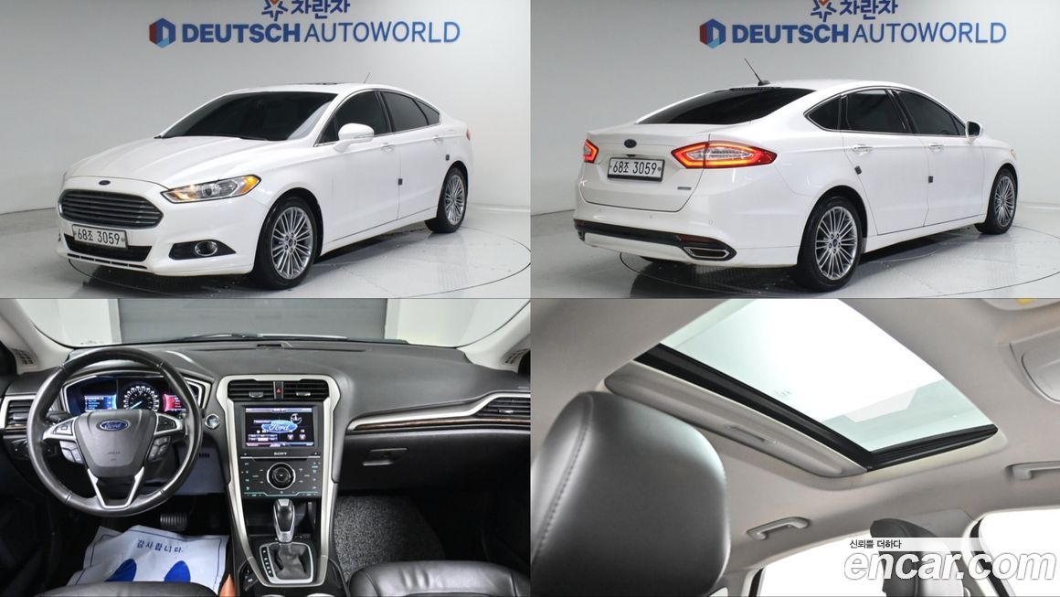 Ford Fusion 2013