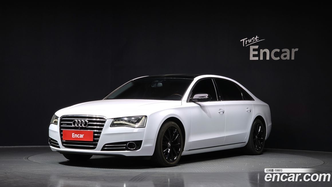 Audi A8 2013