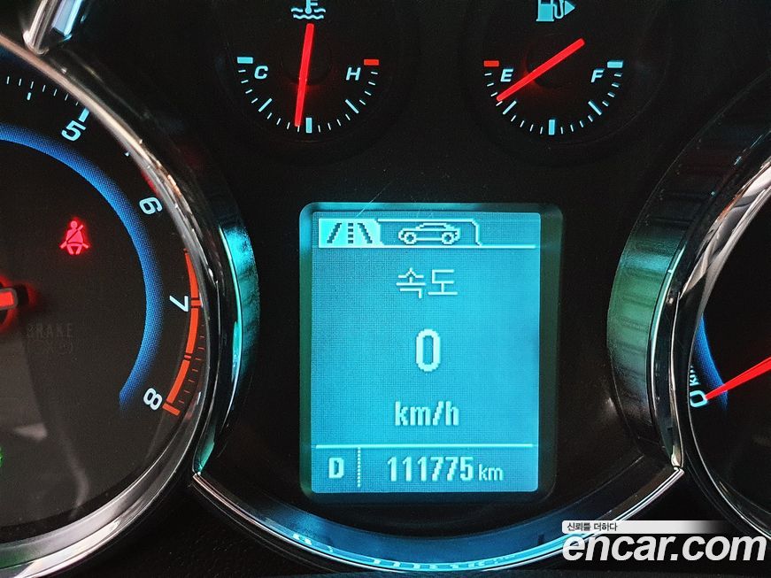 ChevroletGMDaewoo Cruze 2016