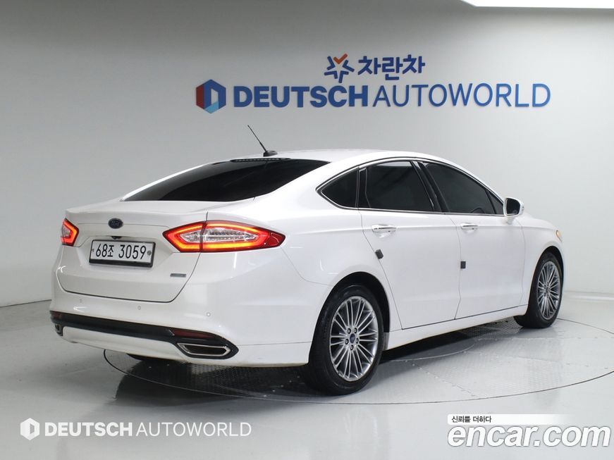 Ford Fusion 2013