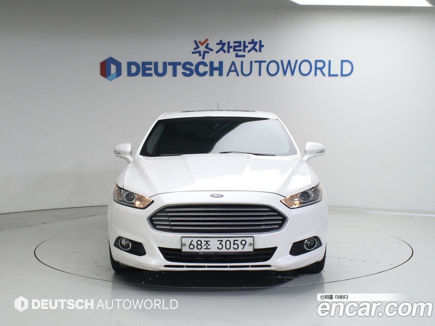Ford Fusion 2013