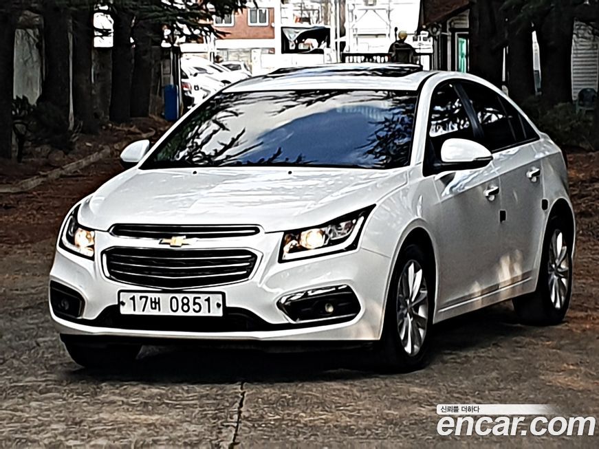 ChevroletGMDaewoo Cruze 2016