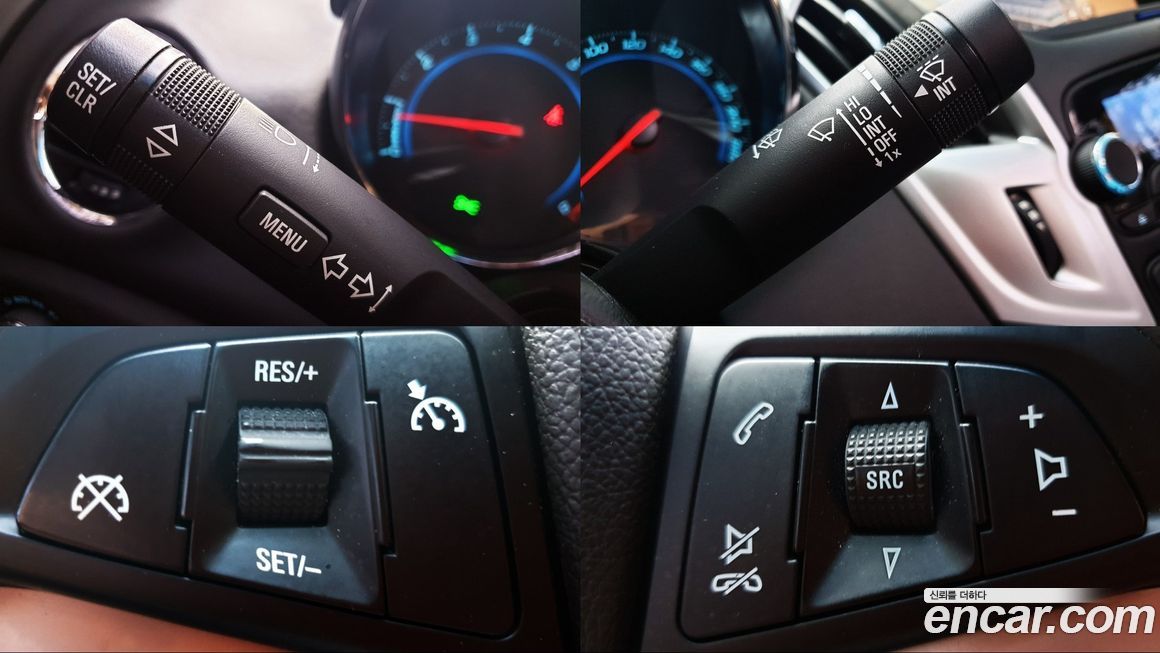 ChevroletGMDaewoo Cruze 2016