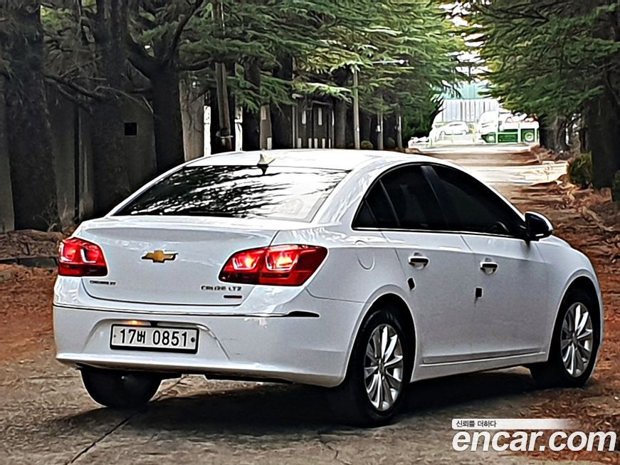 ChevroletGMDaewoo Cruze 2016