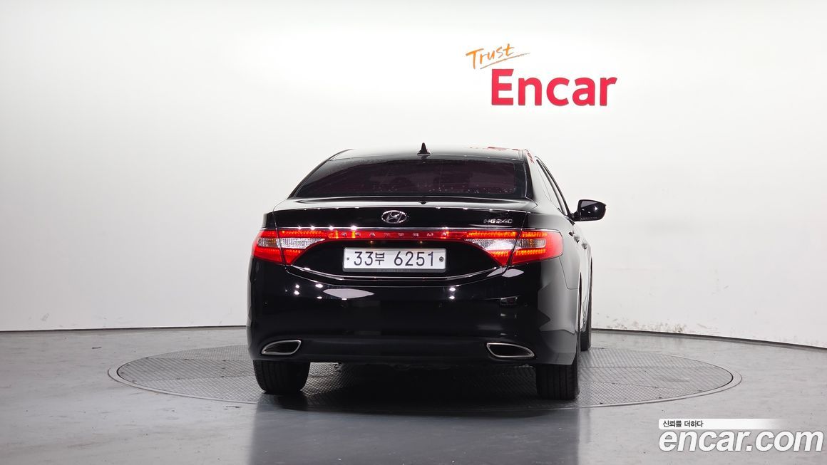 Hyundai Grandeur 2014