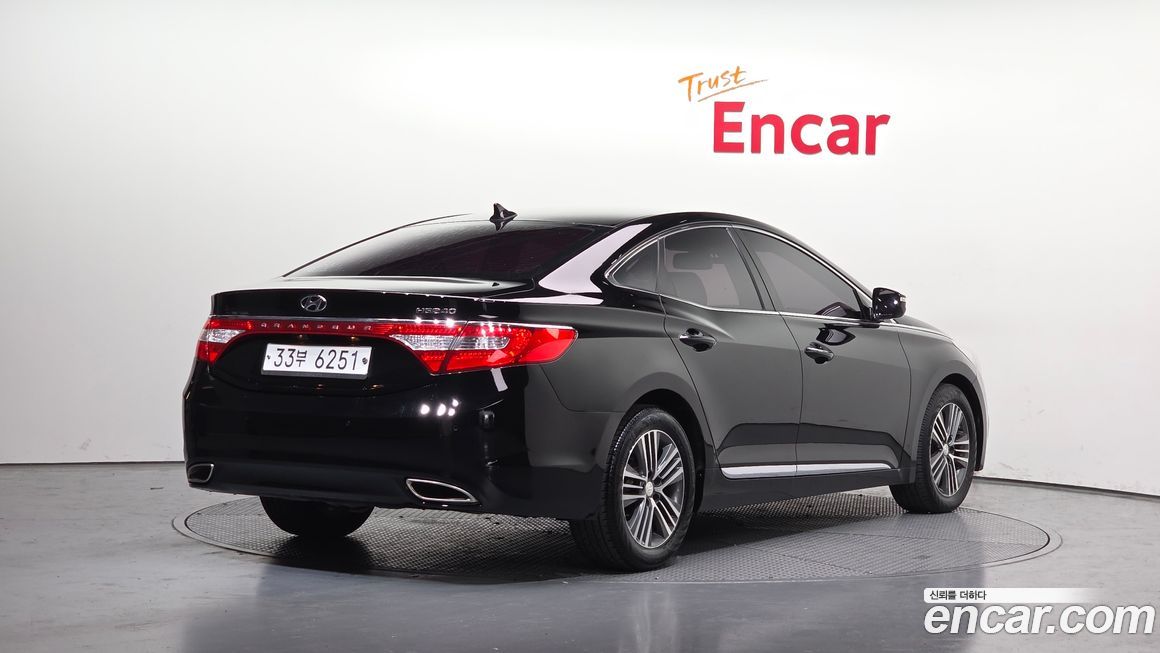 Hyundai Grandeur 2014