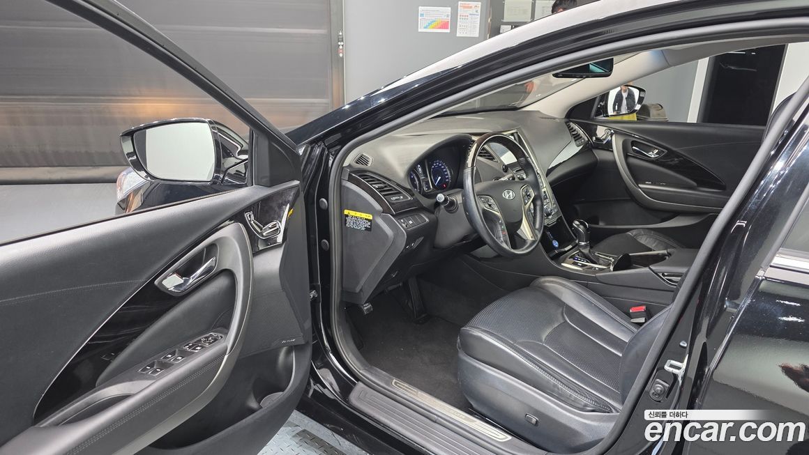 Hyundai Grandeur 2014