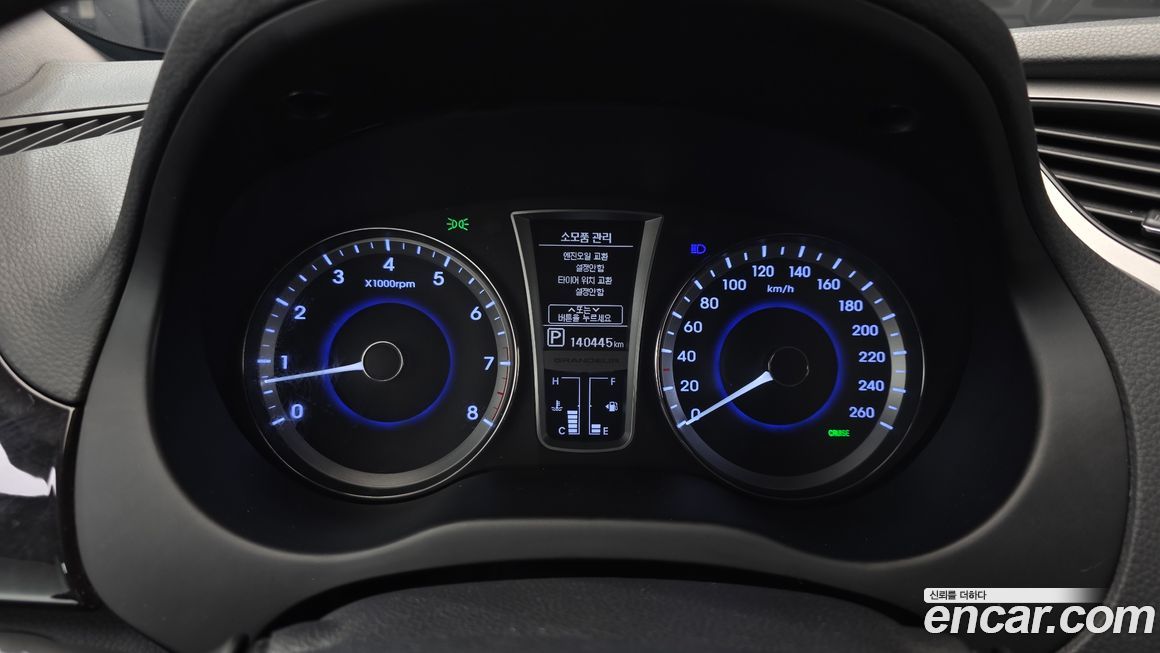 Hyundai Grandeur 2014