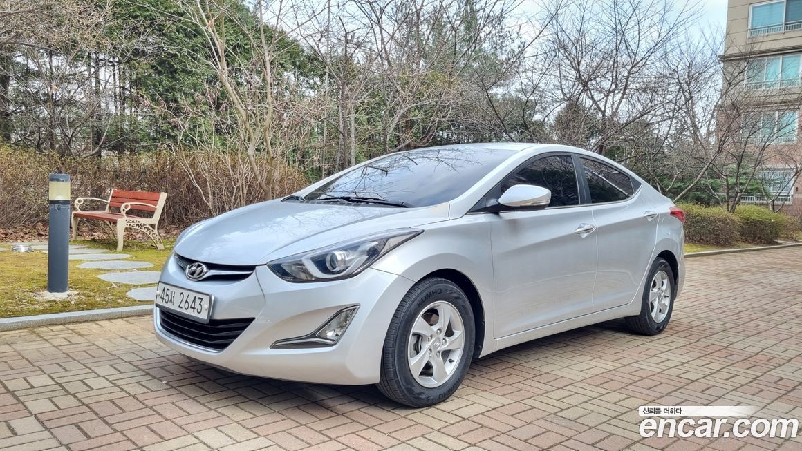 Hyundai AVANTE 2014