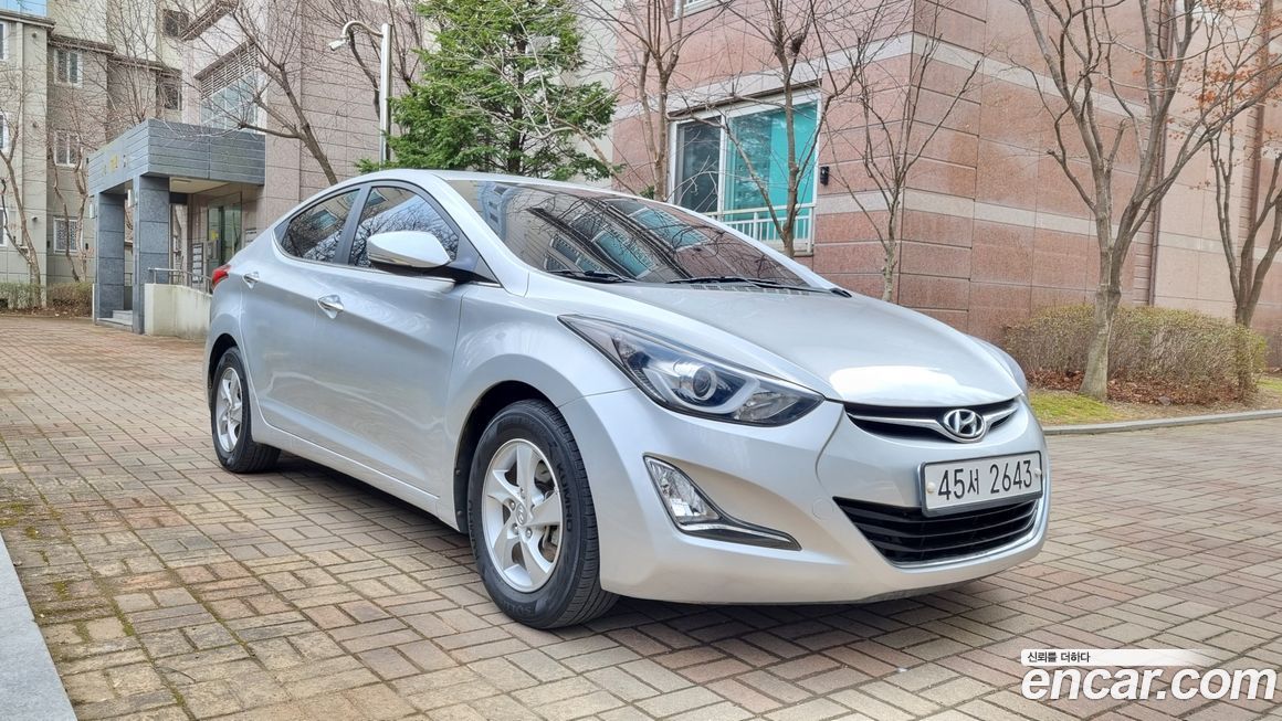 Hyundai AVANTE 2014