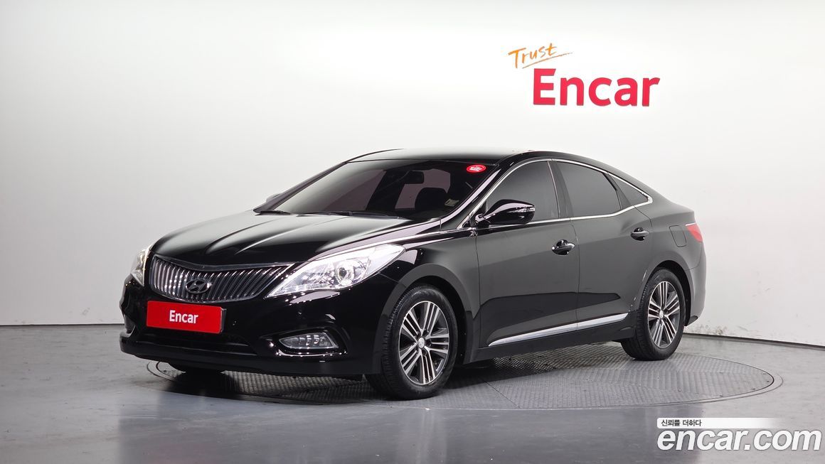 Hyundai Grandeur 2014