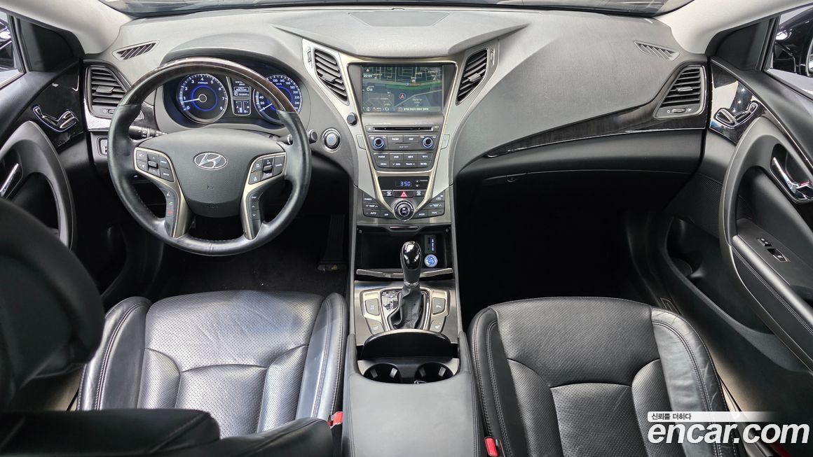 Hyundai Grandeur 2014