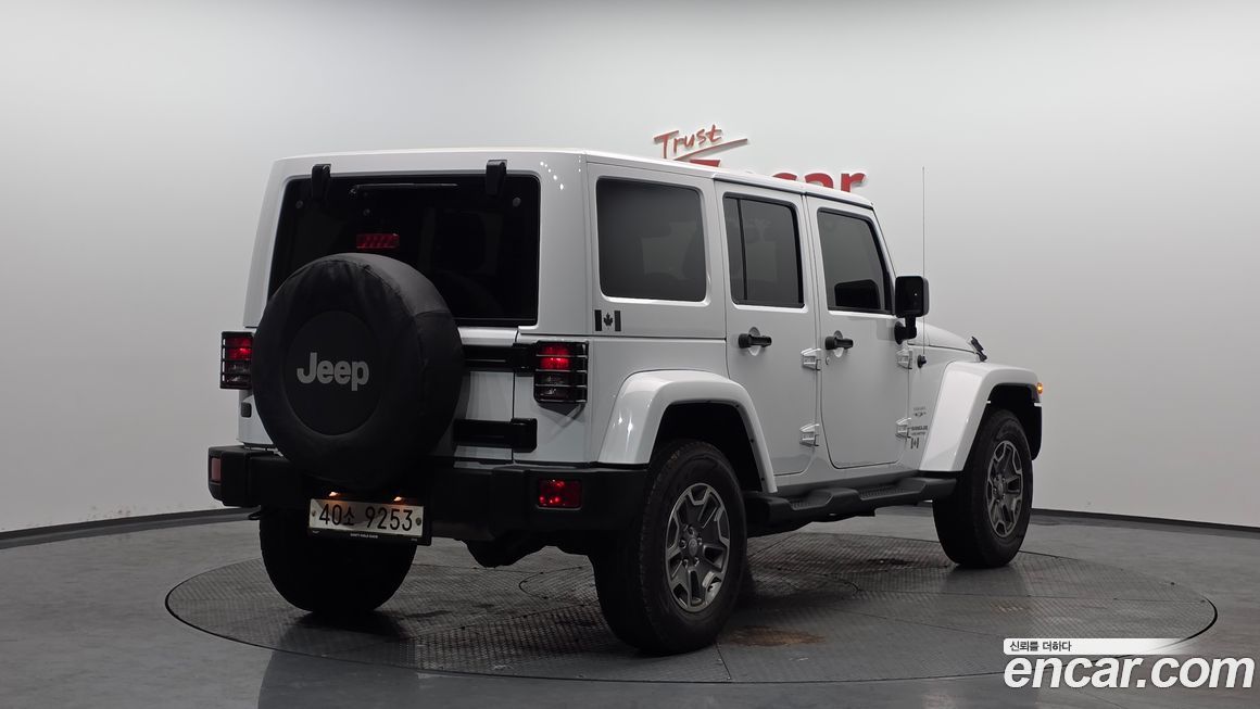 Jeep Wrangler 2017