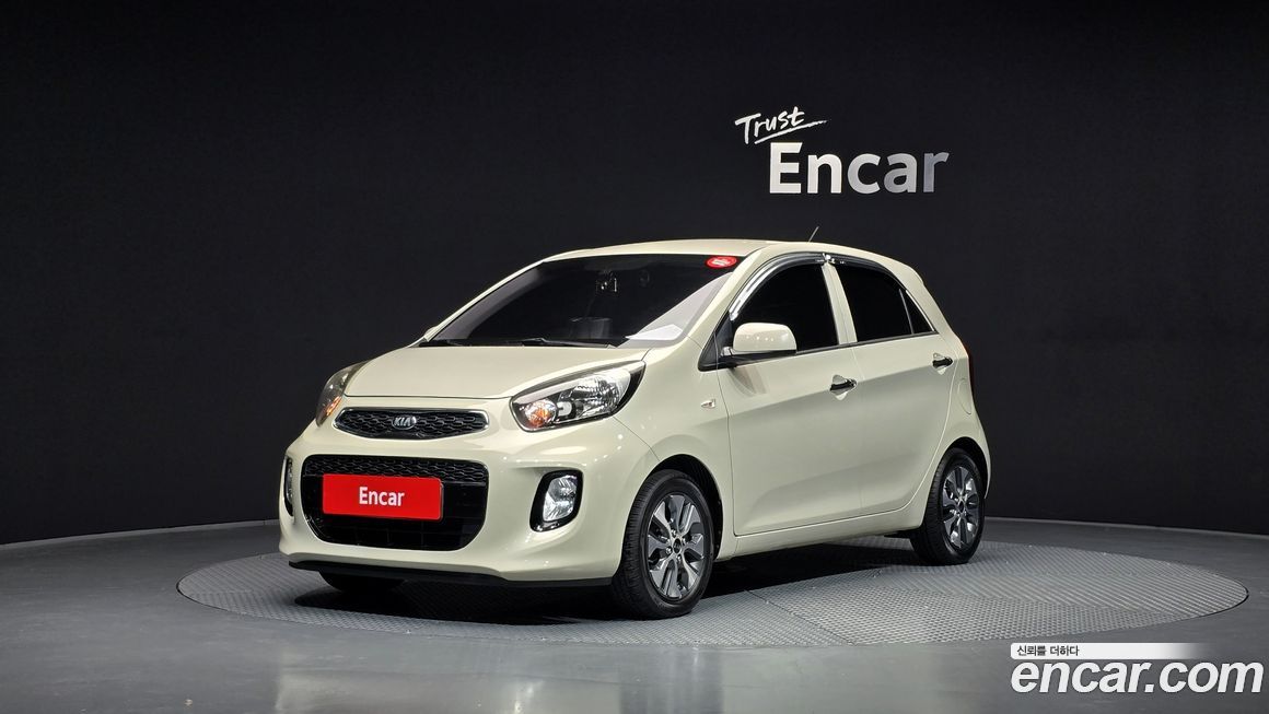 Kia morning 2016