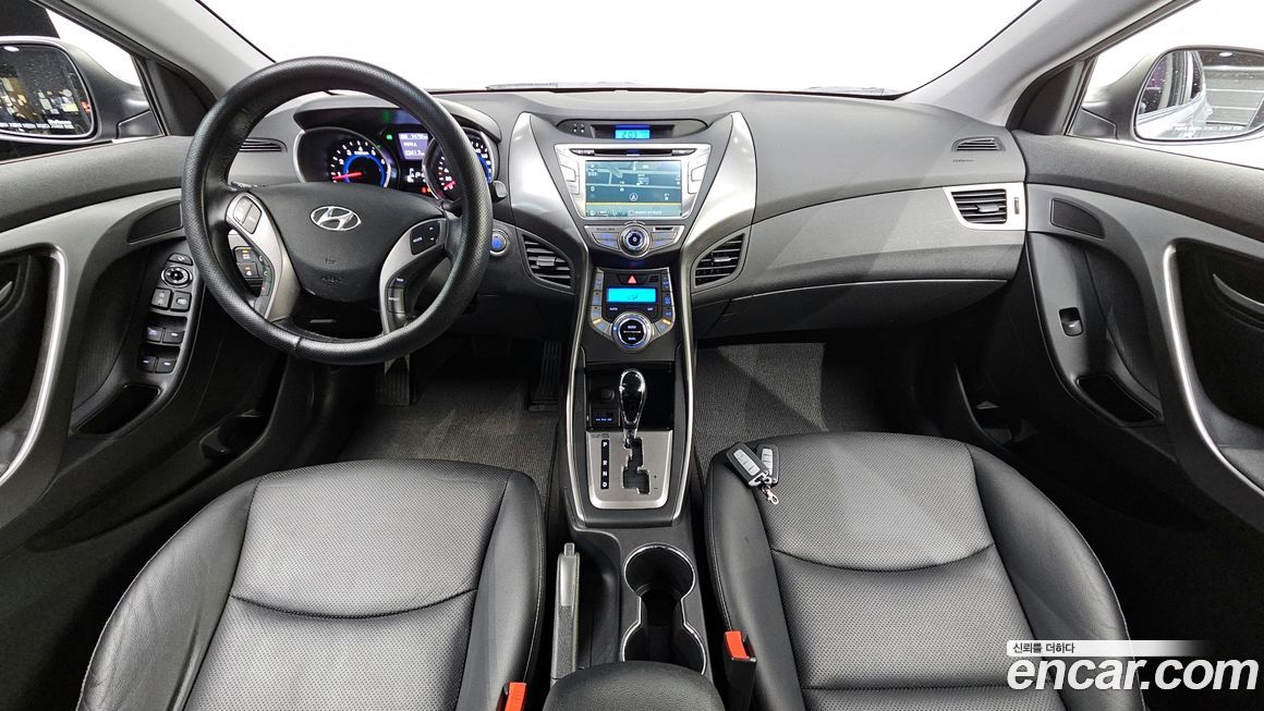 Hyundai AVANTE 2014