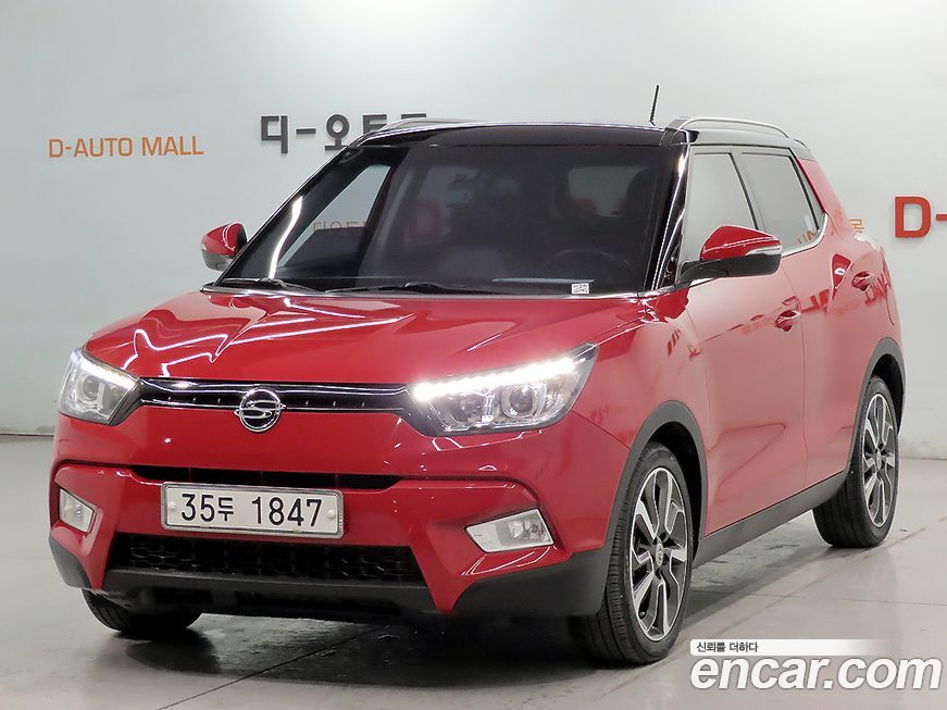 KG_Mobility_Ssangyong TIBOLI 2016