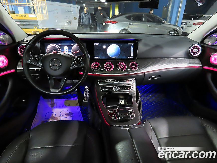 Mercedes-Benz E-Class 2018