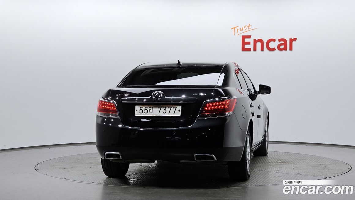 ChevroletGMDaewoo Alpheon 2014