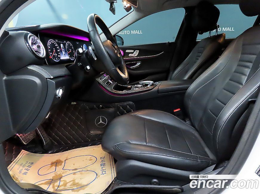 Mercedes-Benz E-Class 2018