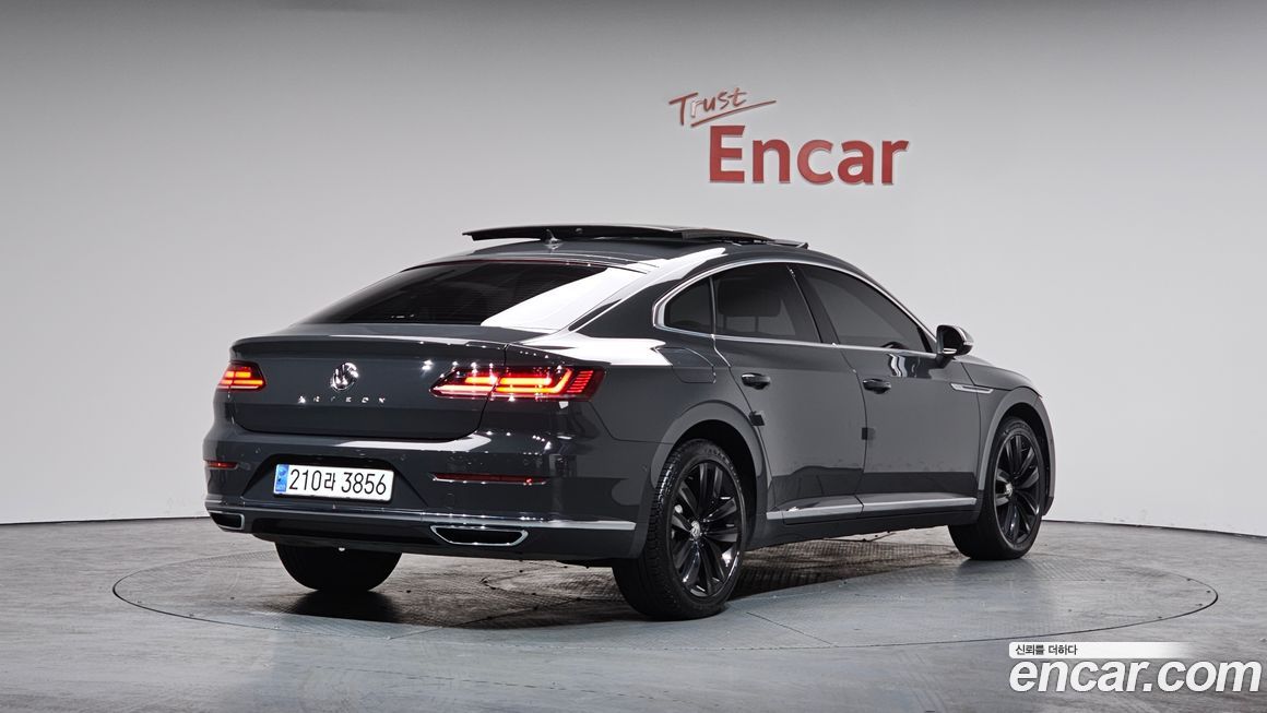 Volkswagen Arteon 2019