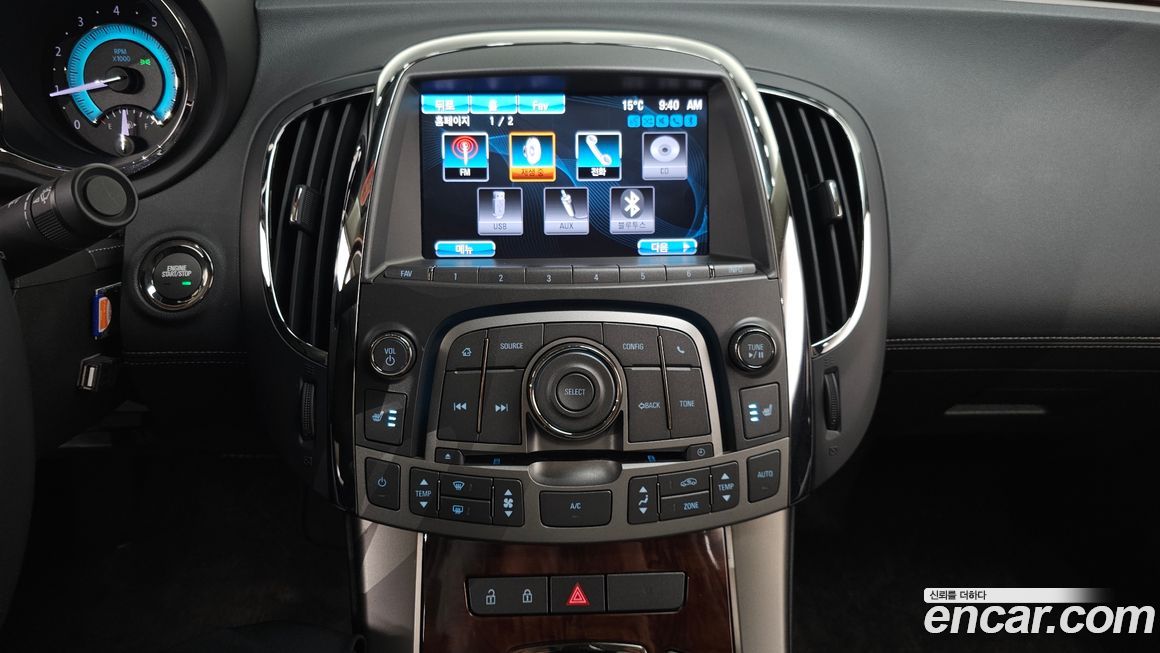 ChevroletGMDaewoo Alpheon 2014