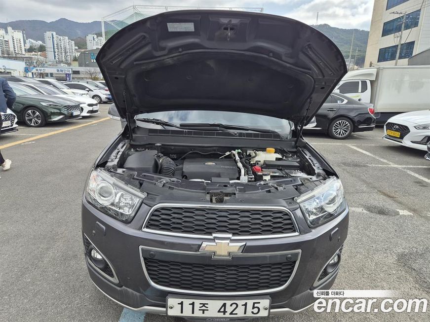 ChevroletGMDaewoo Captiva 2015