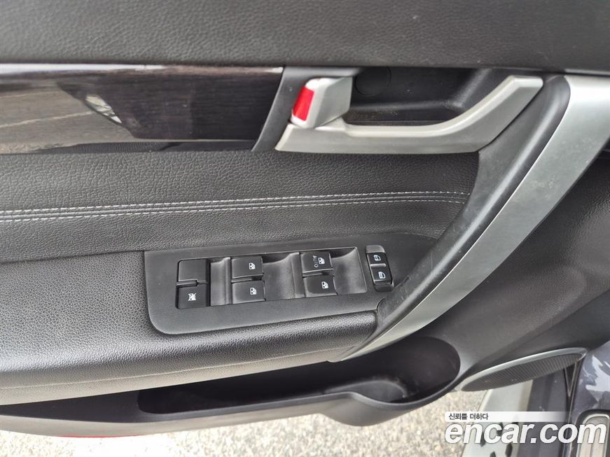 ChevroletGMDaewoo Captiva 2015