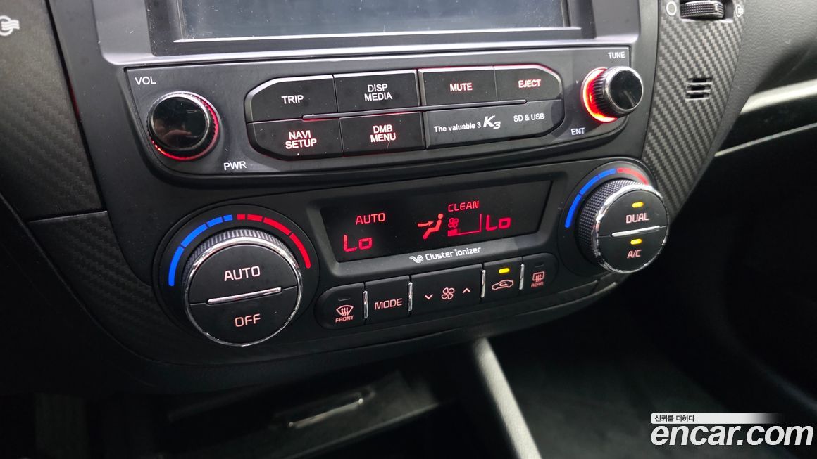 Kia K3 2015