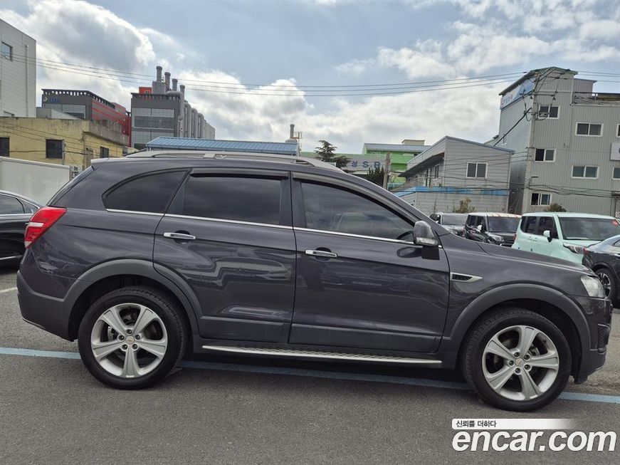 ChevroletGMDaewoo Captiva 2015