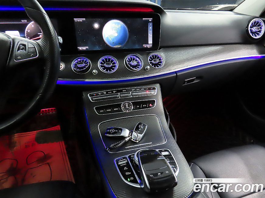 Mercedes-Benz E-Class 2018