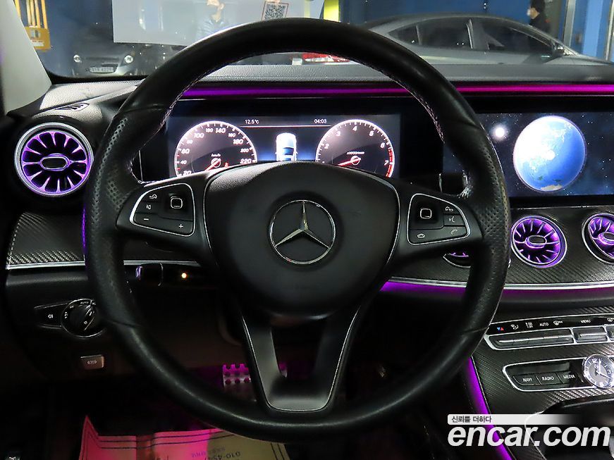 Mercedes-Benz E-Class 2018