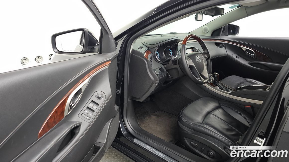 ChevroletGMDaewoo Alpheon 2014