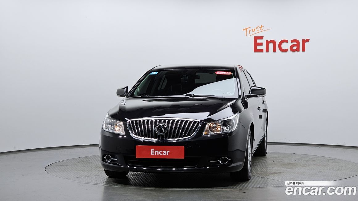 ChevroletGMDaewoo Alpheon 2014