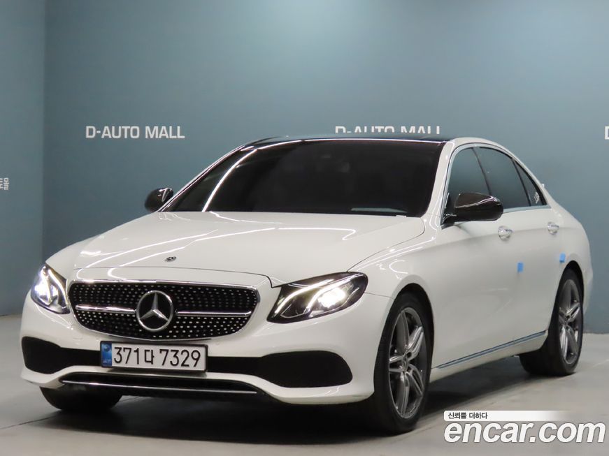 Mercedes-Benz E-Class 2018
