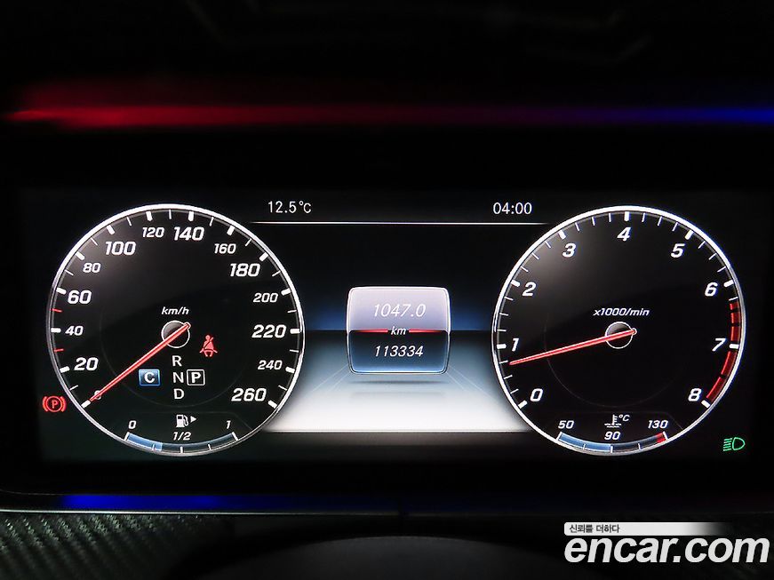 Mercedes-Benz E-Class 2018