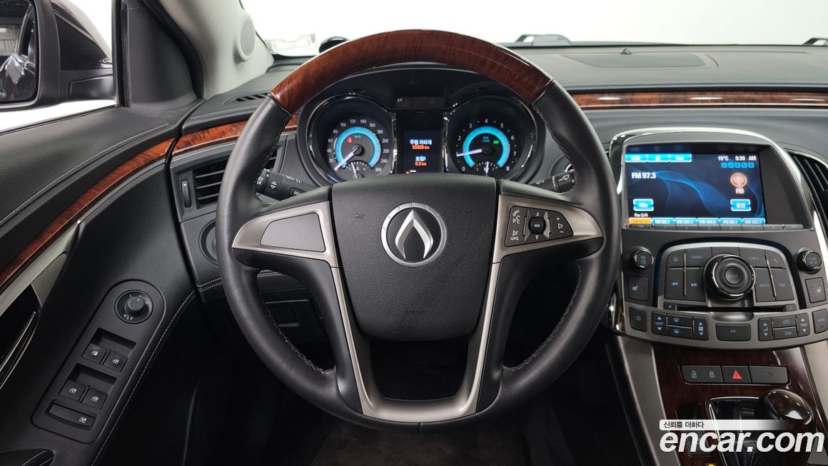 ChevroletGMDaewoo Alpheon 2014