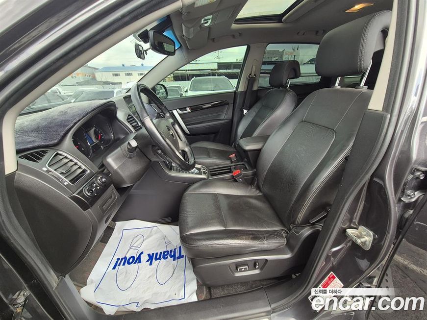 ChevroletGMDaewoo Captiva 2015