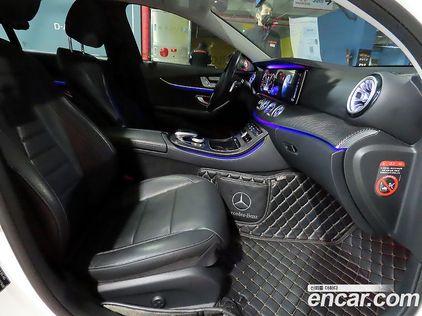 Mercedes-Benz E-Class 2018