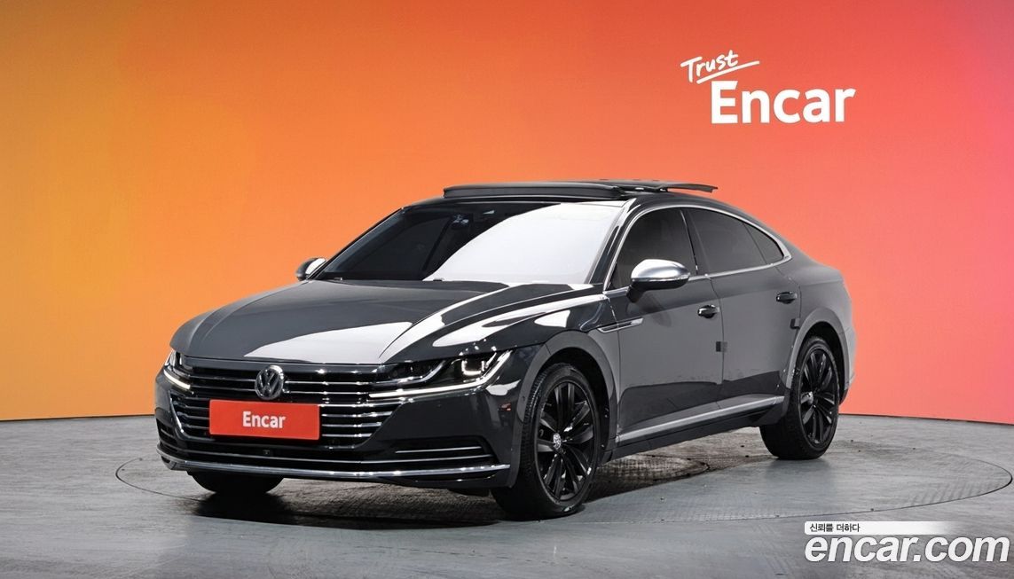 Volkswagen Arteon 2019