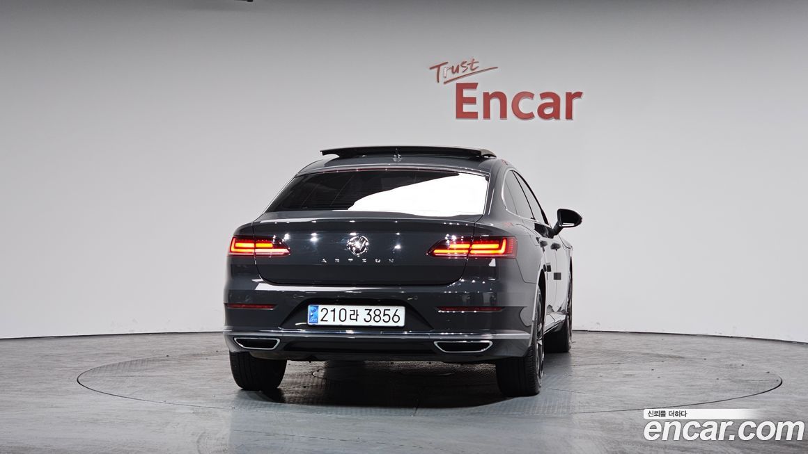 Volkswagen Arteon 2019