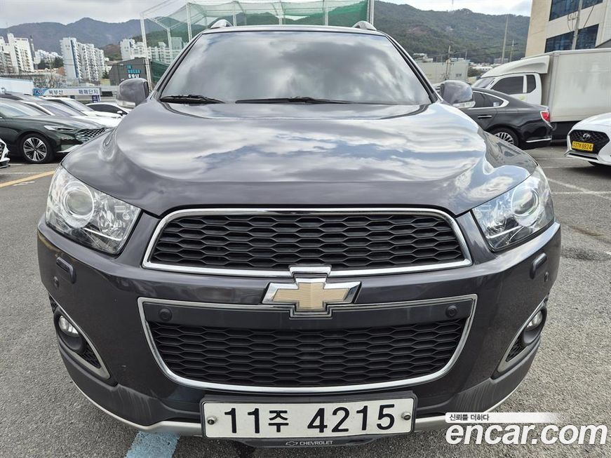 ChevroletGMDaewoo Captiva 2015
