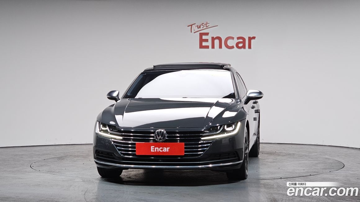 Volkswagen Arteon 2019