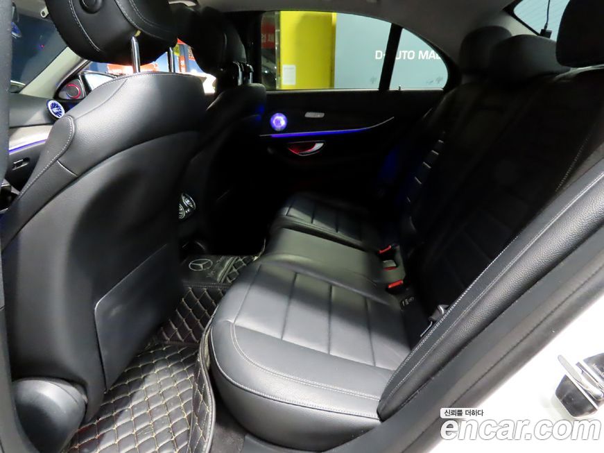 Mercedes-Benz E-Class 2018