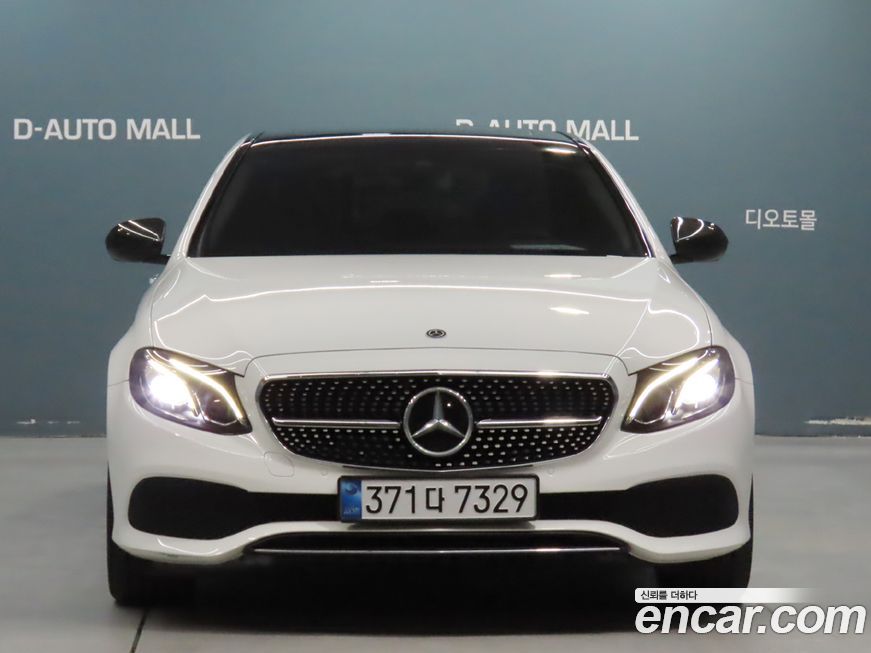 Mercedes-Benz E-Class 2018