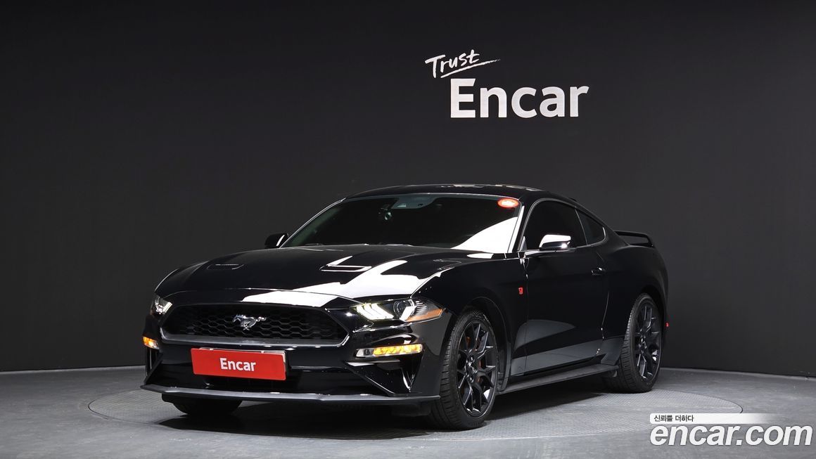 Ford Mustang 2019