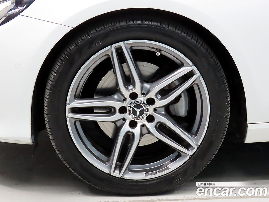 Mercedes-Benz E-Class 2018